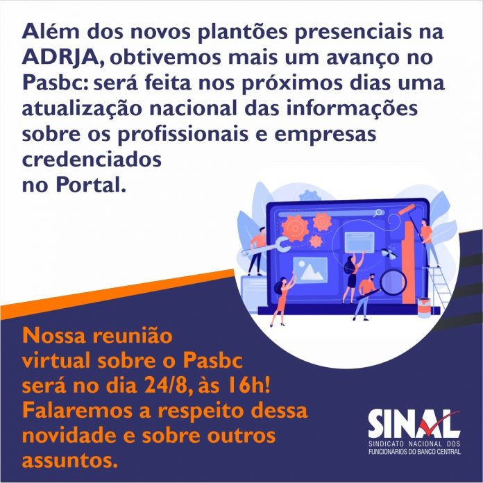 Após pleito do SINAL, Depes promove ajuste na base de dados do portal BC Saúde