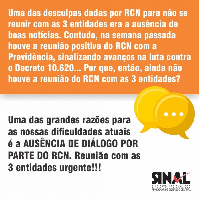 Ausência de diálogo por parte de Campos Neto é injustificável e contraproducente