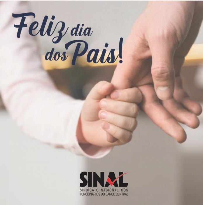 FELIZ DIA DOS PAIS!