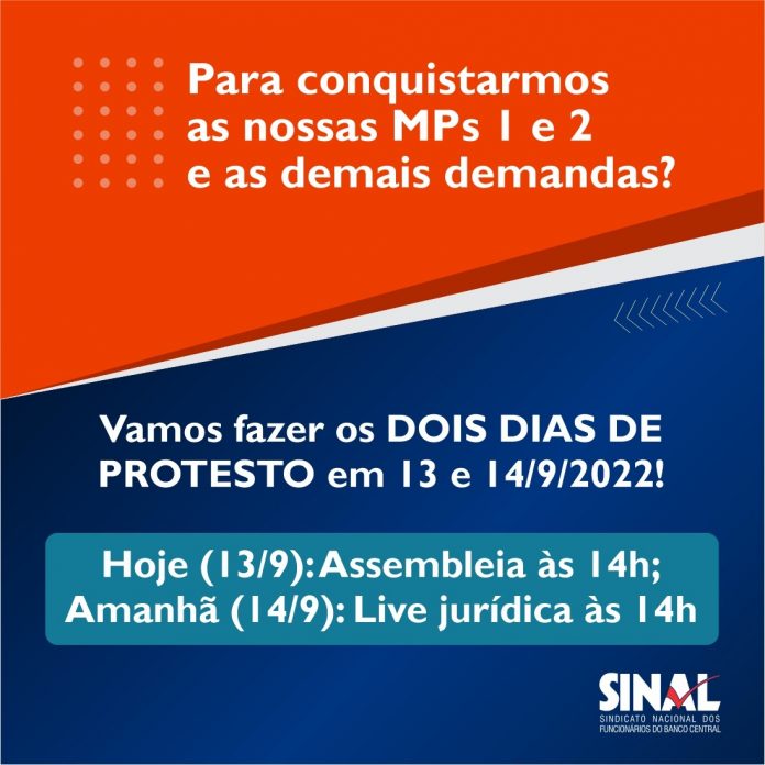 Está aberta a agenda de protestos; participe!