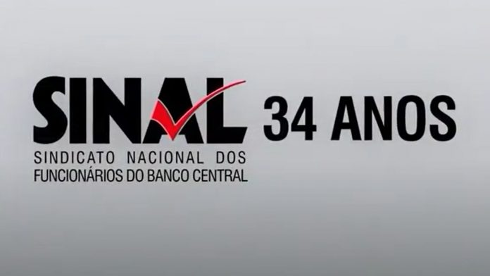 SINAL: há 34 anos em defesa dos servidores do Banco Central do Brasil