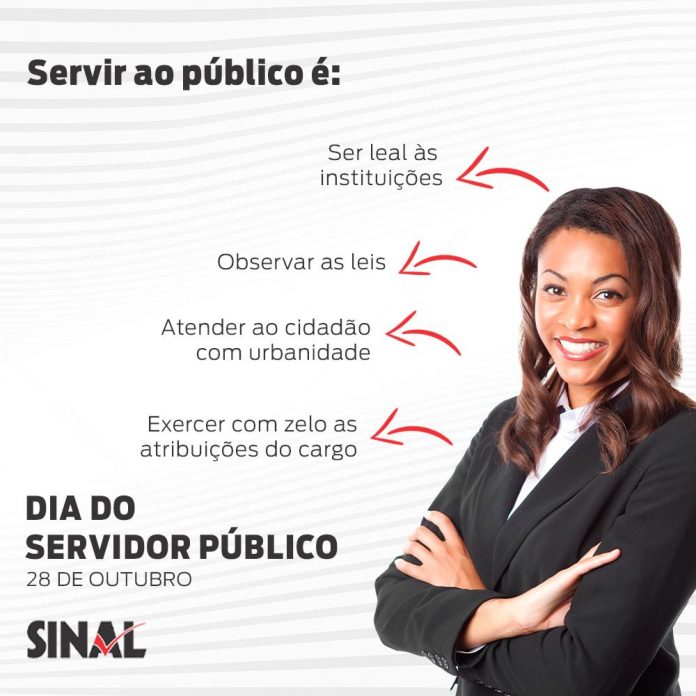 28 de outubro: feliz Dia do Servidor Público