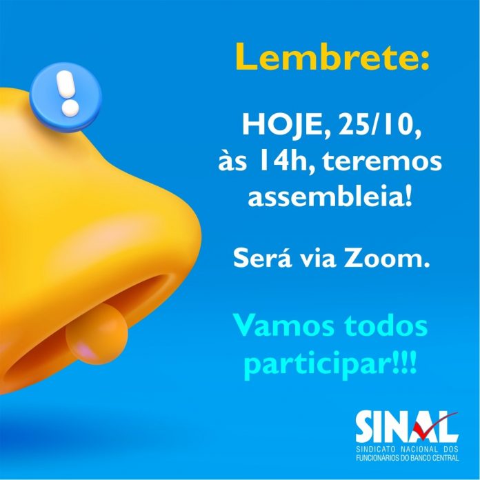AGN: debate sobre os rumos da mobilização começa logo mais, às 14h