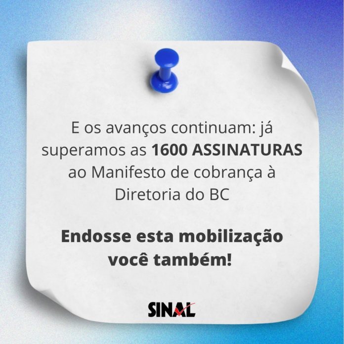 Manifesto da carreira de Especialista ganha mais adesões; endosse também