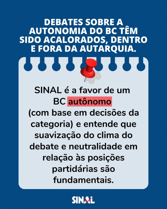 Autonomia do BC na ordem do dia