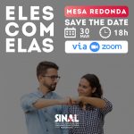 Satisfied couple making fist bump gesture