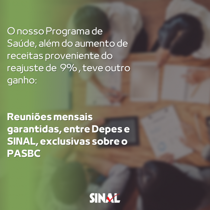 PASBC: SINAL disponibilizará vídeo da reunião virtual desta quarta-feira; busca por novos avanços no Programa de Saúde segue
