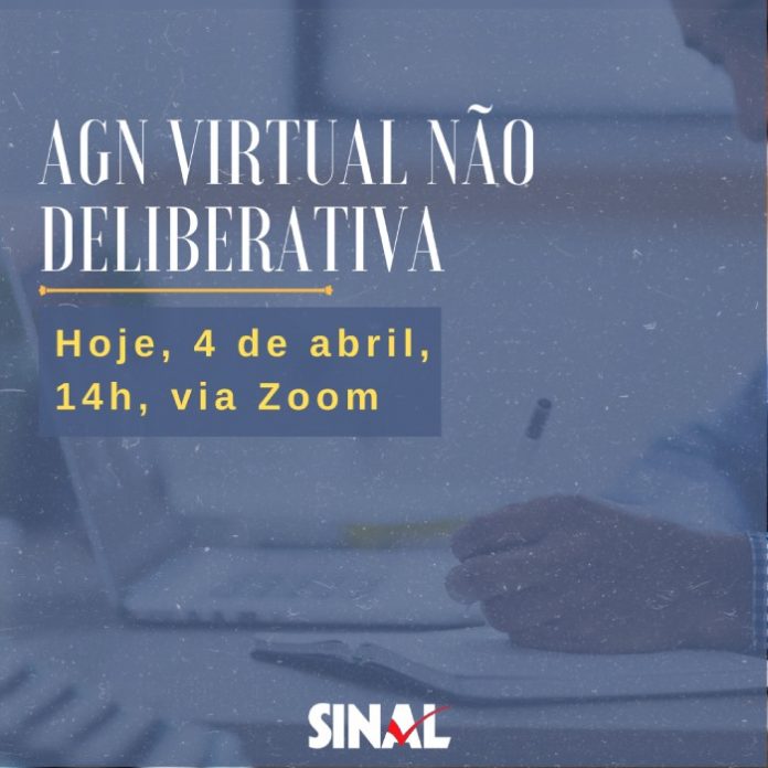 AGN não deliberativa começa às 14h; participe