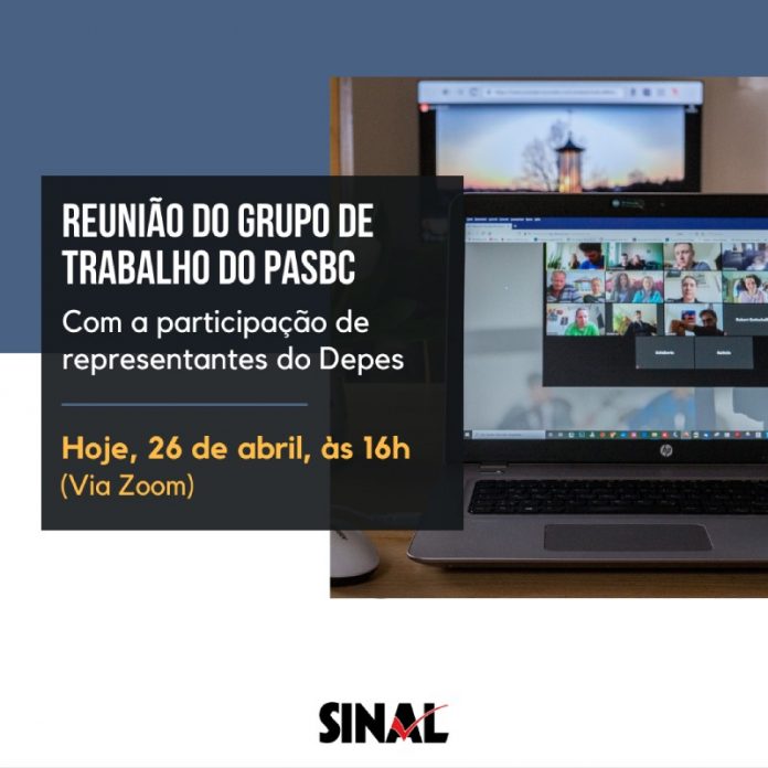 Reunião sobre o PASBC hoje, às 16h, contará com a presença de membros do Depes