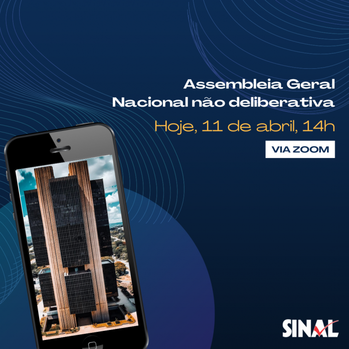 AGN não deliberativa, às 14h, debaterá continuidade da mobilização