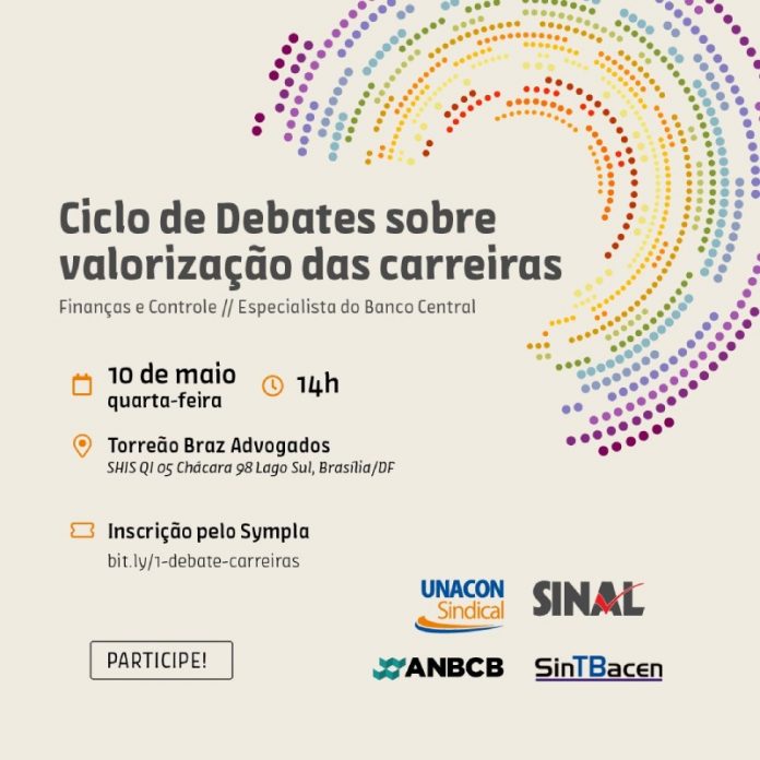 SINAL convida servidores para ciclo de debates sobre valorização de carreira