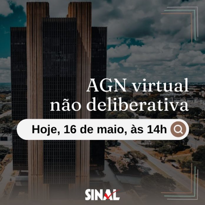 AGN não deliberativa começa logo mais, às 14h