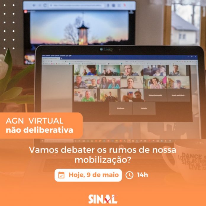 Vamos debater a continuidade da mobilização? AGN começa às 14h; participe