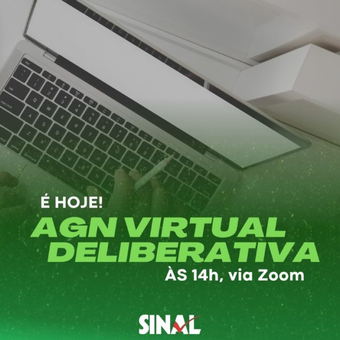 AGN começa às 14h; venha ajudar a definir os rumos de nosso movimento