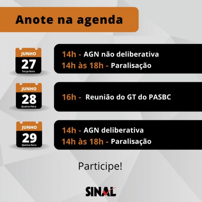 Servidores indicam continuidade da mobilização
