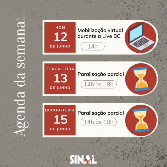 Reestruturação de carreira: integre as mobilizações da semana