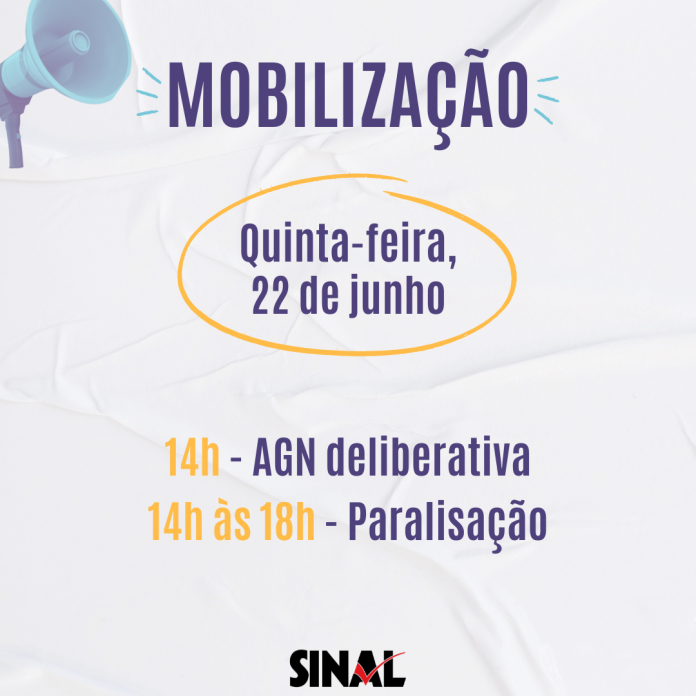 Vamos debater os rumos de nossa mobilização?
