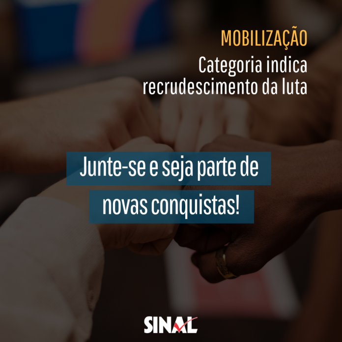 Valorização da carreira: servidores decidem pela intensificação da luta
