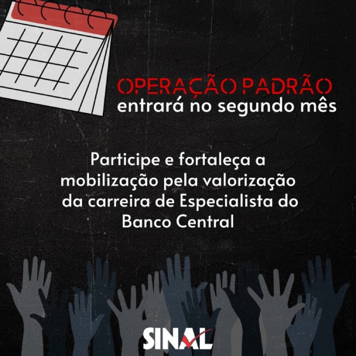 Junte-se às mobilizações pela valorização da carreira de Especialista