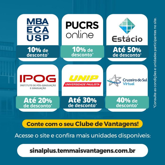 Aproveite ofertas com o SINAL Plus