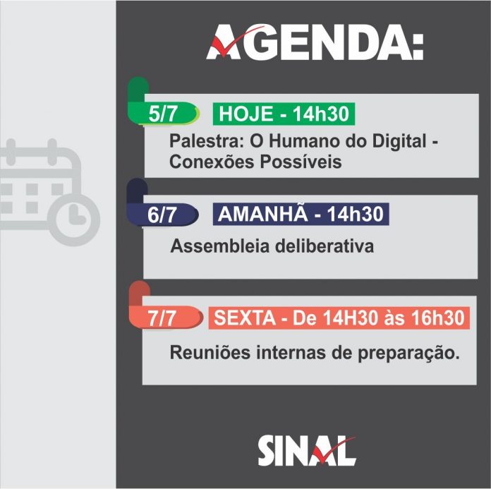 Mobilização segue: confira cronograma