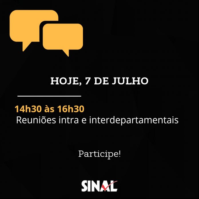 Mobilização: sexta-feira será dedicada a reuniões internas