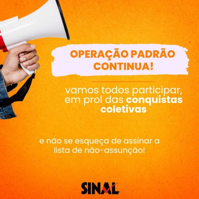 Mobilização segue; participe das atividades!