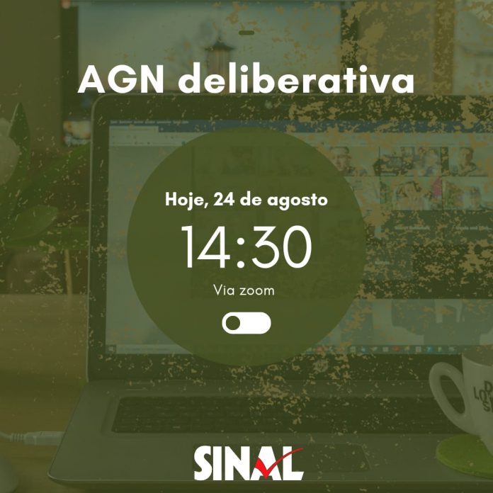 AGN deliberativa: hoje é dia de definir a continuidade da mobilização
