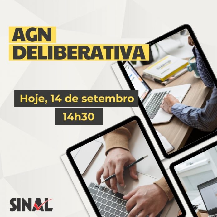 AGN às 14h30: ajude a indicar os rumos de nosso movimento