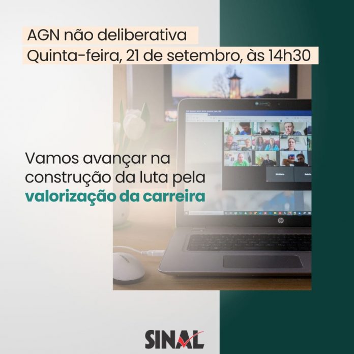 AGN não deliberativa nesta quinta-feira debaterá recrudescimento da mobilização