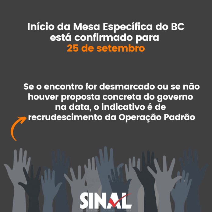 Categoria indica intensificação da luta