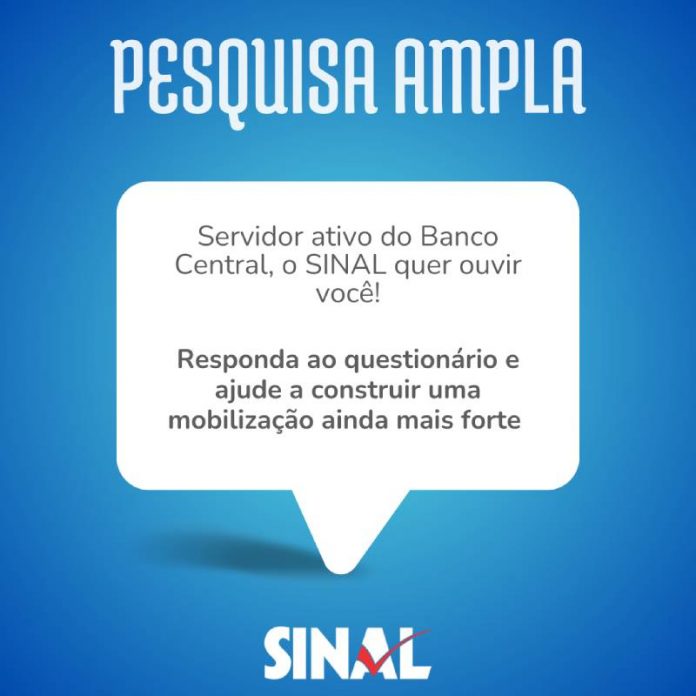 Pesquisa ampla: participe e ajude a construir uma mobilização ainda mais forte