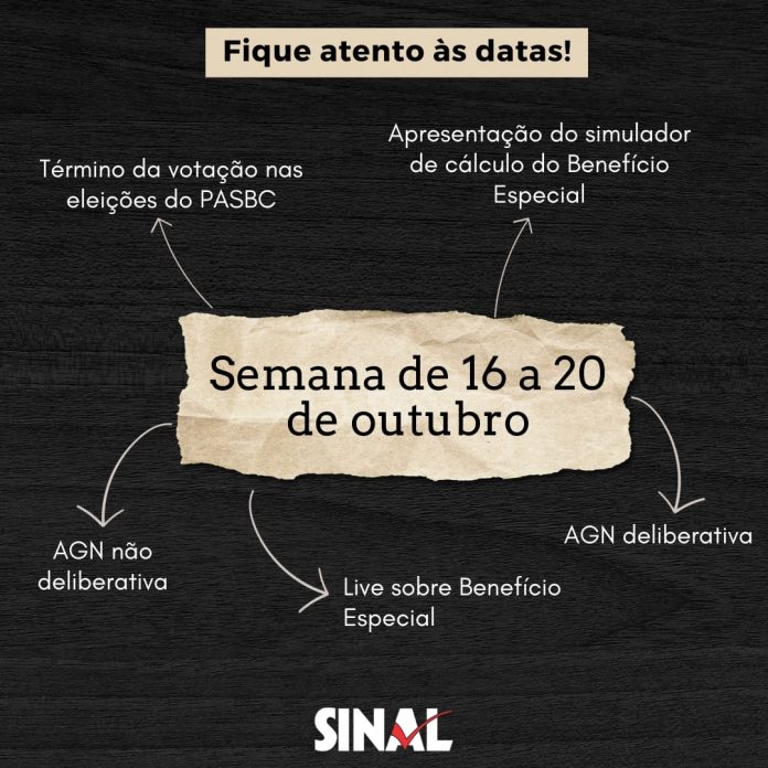 Confira agenda para a próxima semana