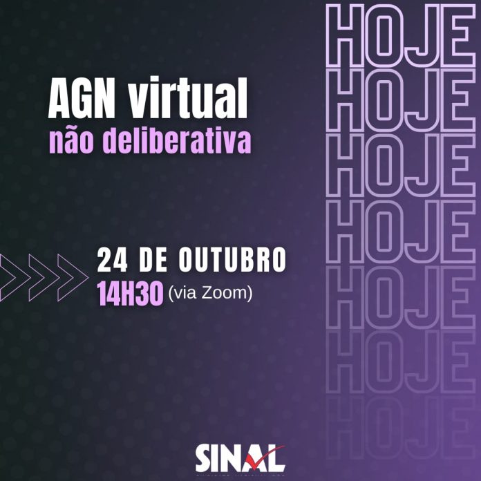 Às 14h30: hoje é dia de AGN não deliberativa
