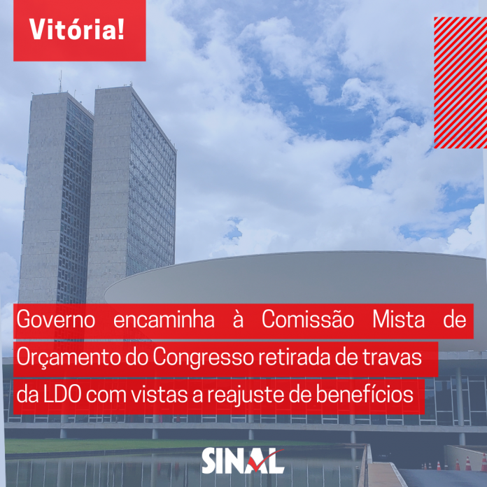 Governo propõe alteração no PLDO para reajuste de benefícios