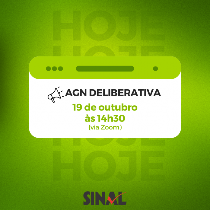 Vamos definir os rumos da mobilização? AGN deliberativa começa às 14h30