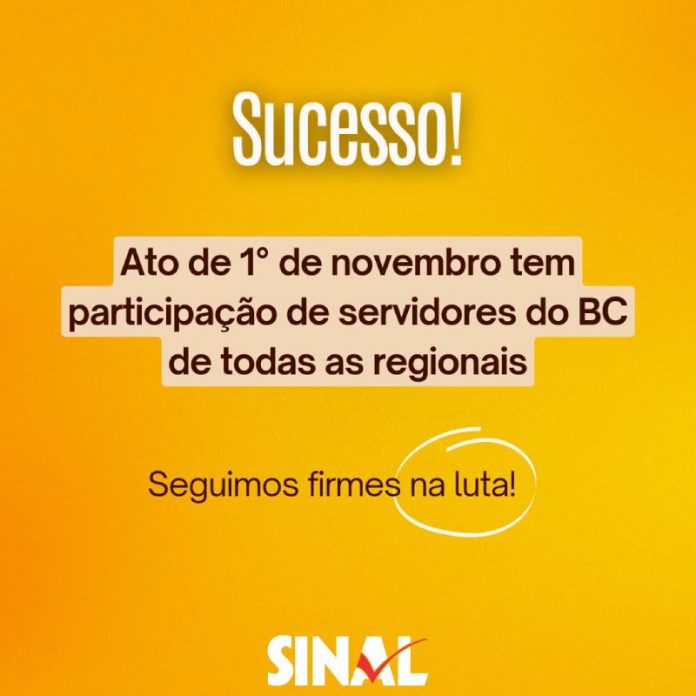 Sucesso: por todo o país, servidores aderem ao Dia Nacional de Protesto