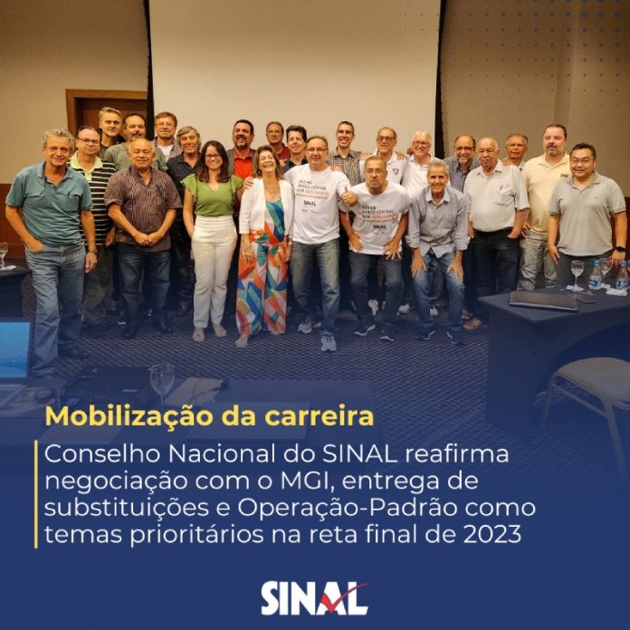 CN do SINAL debate e indica ações prioritárias para a reta final de 2023
