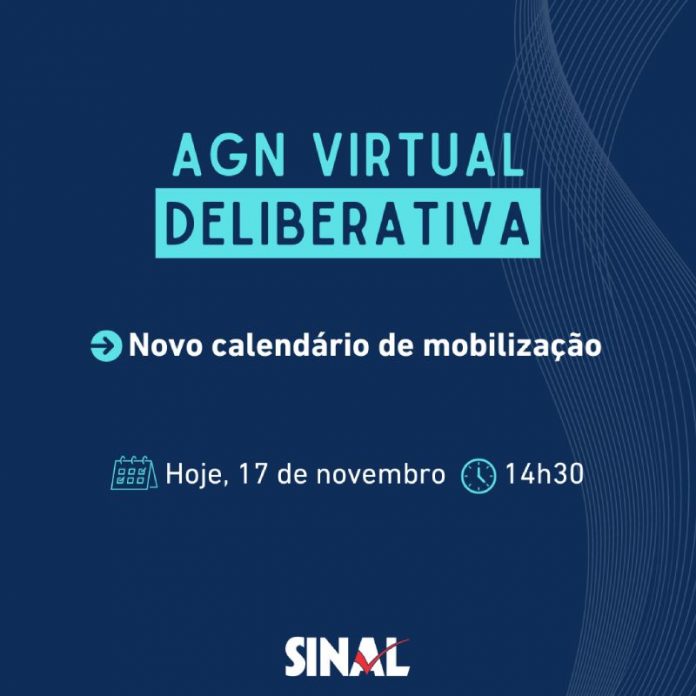 Participe da definição dos rumos do movimento; AGN deliberativa começa às 14h30