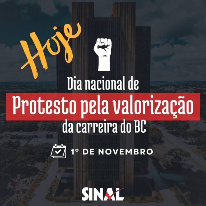 É hoje! Integre as atividades do Dia Nacional de Protesto