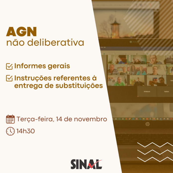 AGN nesta terça-feira debaterá continuidade da mobilização