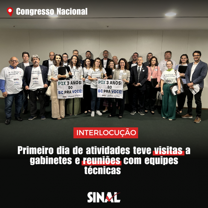 Parlamento: agenda de valorização da carreira é tema de diálogos nas duas Casas