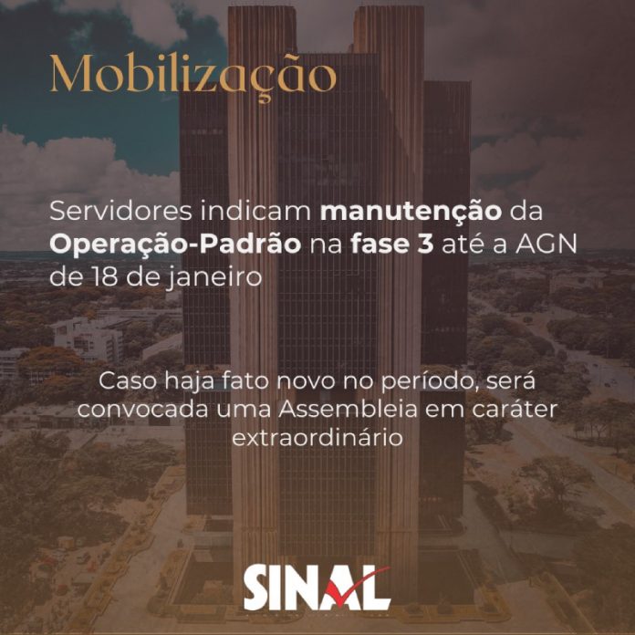 Servidores indicam manutenção da OP na fase 3 ao longo das próximas semanas