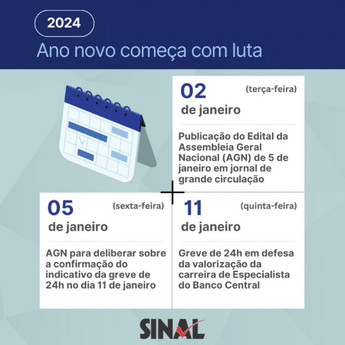Ano novo começa com luta; confira cronograma e participe