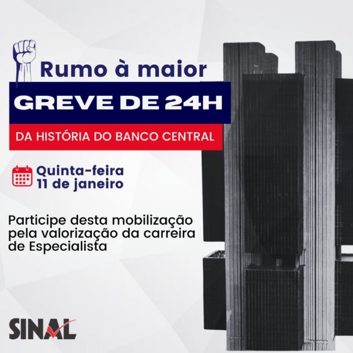 Ajude a construir a maior greve de 24h da história do BC
