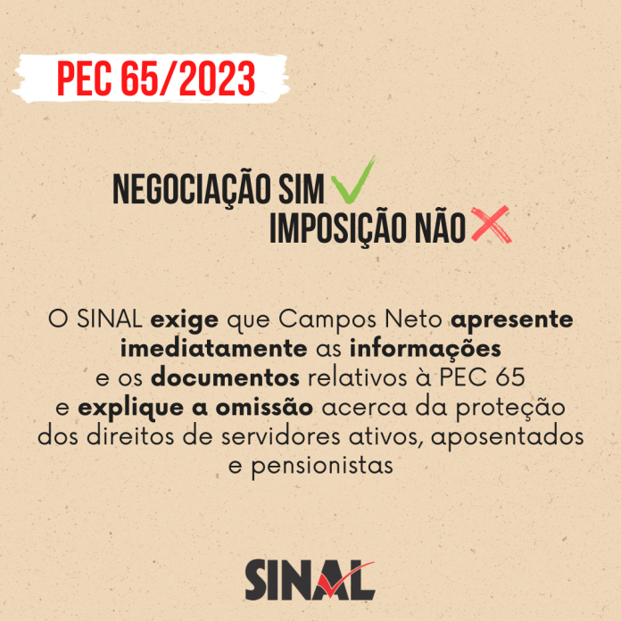PEC 65/2023: sucesso dependerá de mudança na postura de Roberto Campos Neto