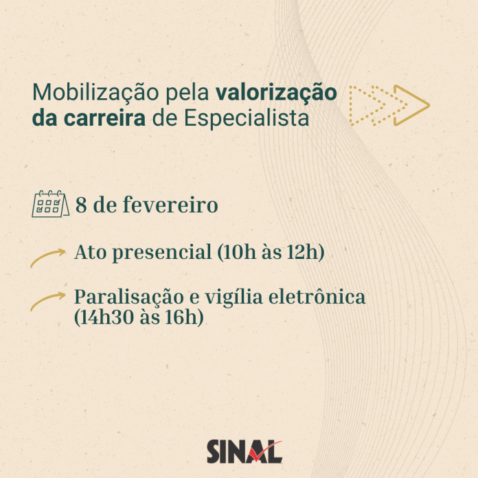 Categoria indica intensificação das mobilizações nas próximas semanas