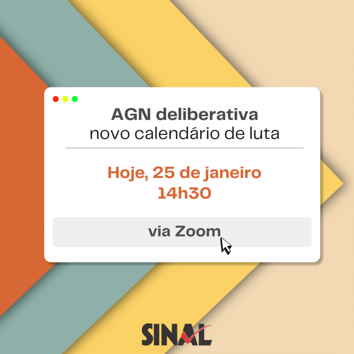 AGN: às vésperas de reuniões importantes, categoria definirá rumos da mobilização