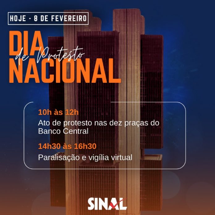 É hoje! Ajude a construir um grande dia de protesto