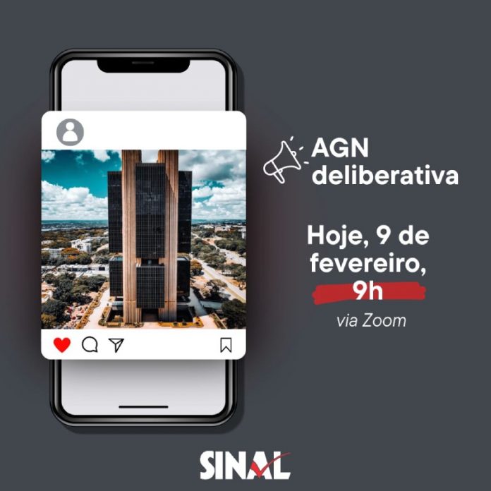 AGN deliberativa começa daqui a pouco, às 9h; participe